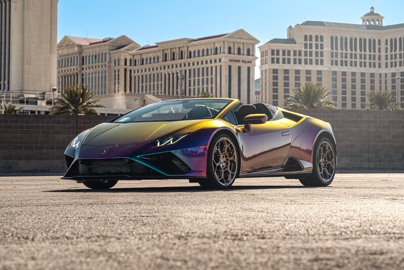 Royalty Exotic Cars Las Vegas